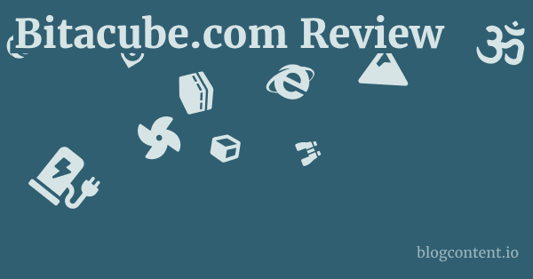 Bitacube.com Review 1 by Partners