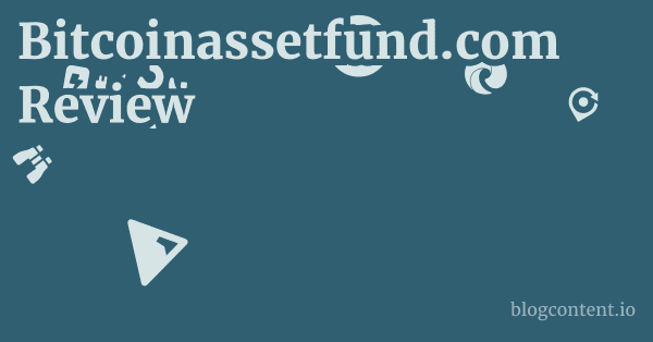 Bitcoinassetfund.com Review 1 by Partners