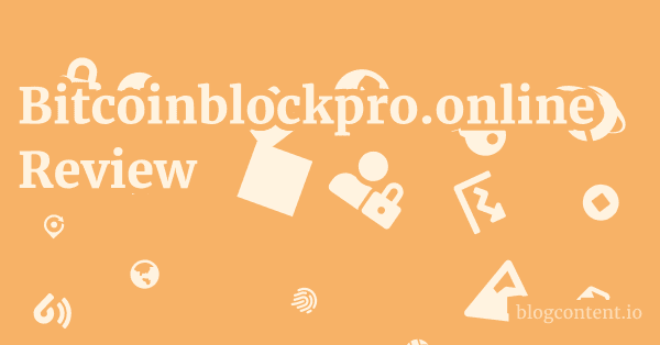 Bitcoinblockpro.online Review 1 by Partners