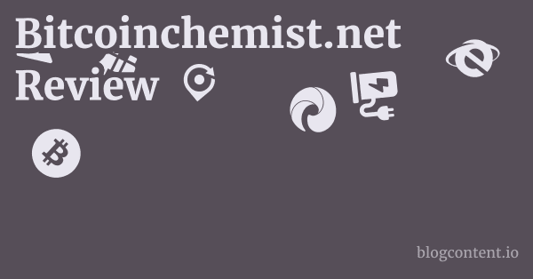 Bitcoinchemist.net Review 1 by Partners