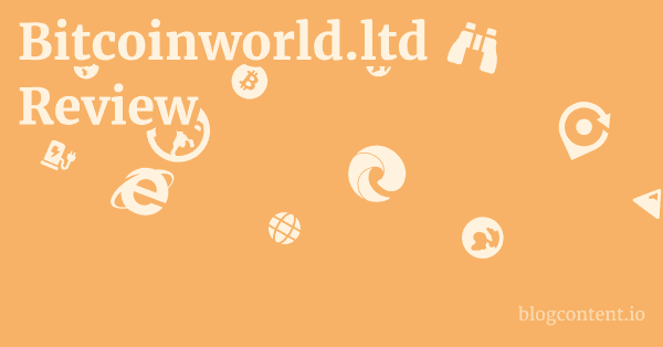 Bitcoinworld.ltd Review 1 by Partners