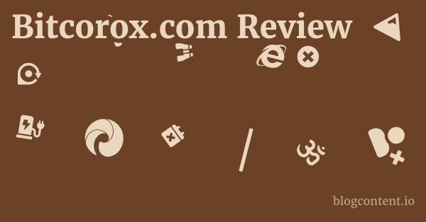Bitcorox.com Review 1 by Partners