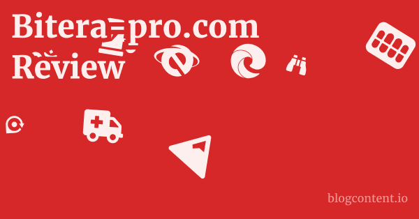 Bitera-pro.com Review 1 by Partners