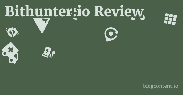 Bithunter.io Review 1 by Partners