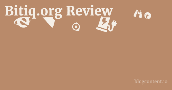 Bitiq.org Review 1 by Partners