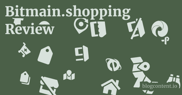 Bitmain.shopping Review 1 by Partners