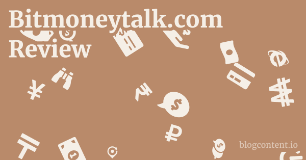 Bitmoneytalk.com Review 1 by Partners