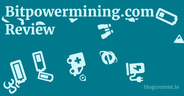 Bitpowermining.com Review 1 by Partners