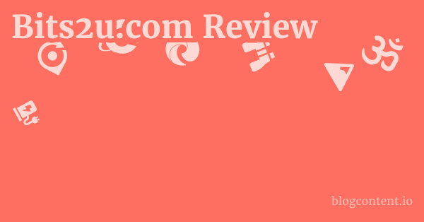 Bits2u.com Review 1 by Partners