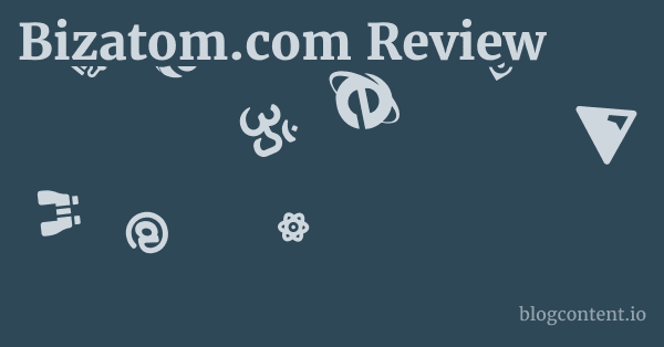 Bizatom.com Review 1 by Partners