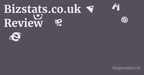 Bizstats.co.uk Review 1 by Partners