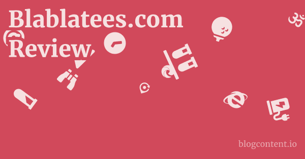 Blablatees.com Review 1 by Partners