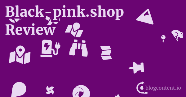 Black-pink.shop Review 1 by Partners