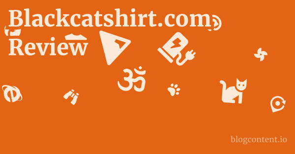 Blackcatshirt.com Review 1 by Partners