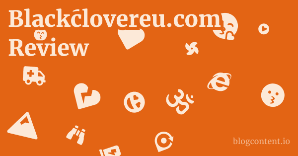 Blackclovereu.com Review 1 by Partners