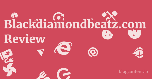 Blackdiamondbeatz.com Review 1 by Partners