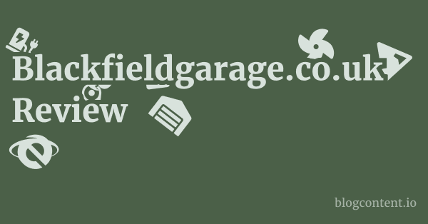 Blackfieldgarage.co.uk Review 1 by Partners
