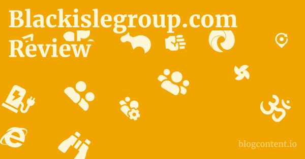 Blackislegroup.com Review 1 by Partners