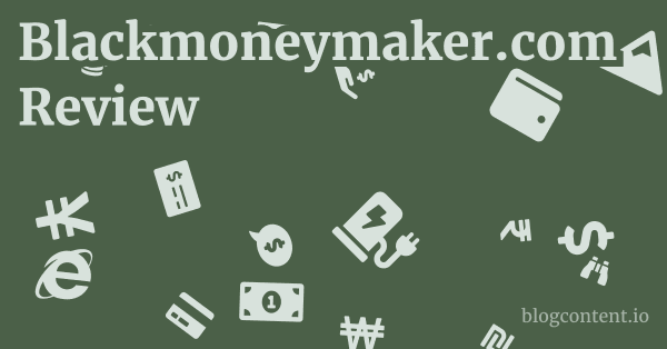 Blackmoneymaker.com Review 1 by Partners