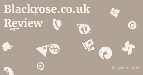 Blackrose.co.uk Review 1 by Partners