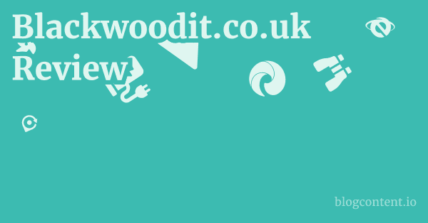 Blackwoodit.co.uk Review 1 by Partners