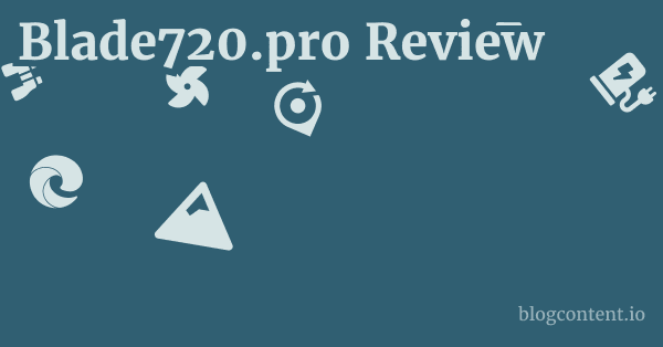Blade720.pro Review 1 by Partners