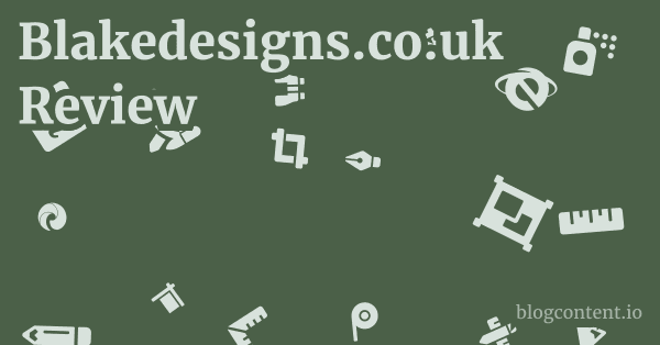 Blakedesigns.co.uk Review 1 by Partners