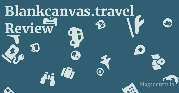 Blankcanvas.travel Review 1 by Partners