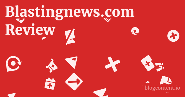 Blastingnews.com Review 1 by Partners