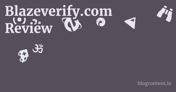 Blazeverify.com Review 1 by Partners