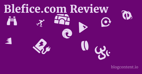 Blefice.com Review 1 by Partners