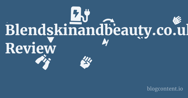 Blendskinandbeauty.co.uk Review 1 by Partners