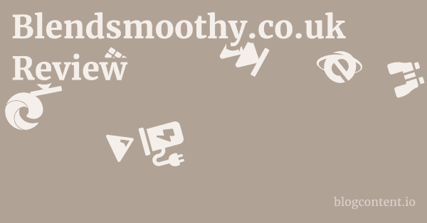 Blendsmoothy.co.uk Review 1 by Partners