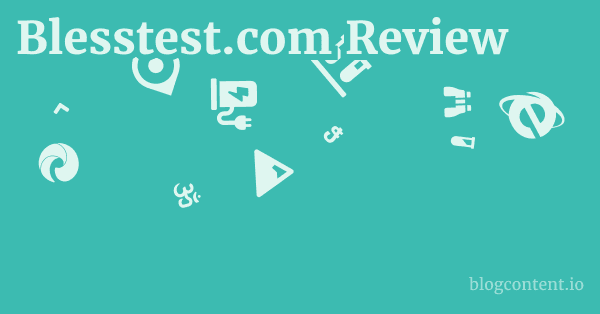Blesstest.com Review 1 by Partners