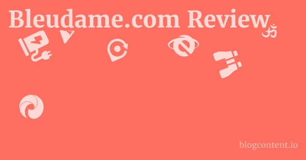 Bleudame.com Review 1 by Partners