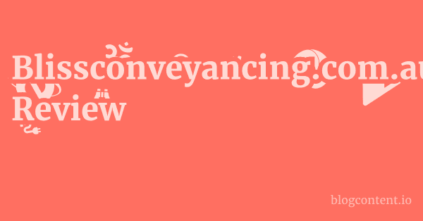 Blissconveyancing.com.au Review 1 by Partners