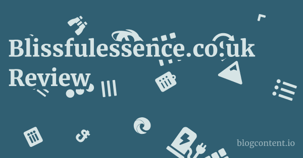 Blissfulessence.co.uk Review 1 by Partners