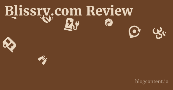 Blissrv.com Review 1 by Partners
