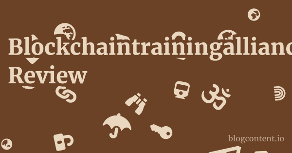 Blockchaintrainingalliance.com Review 1 by Partners