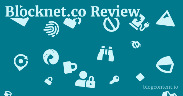 Blocknet.co Review 1 by Partners