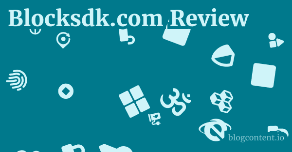 Blocksdk.com Review 1 by Partners