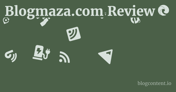 Blogmaza.com Review 1 by Partners