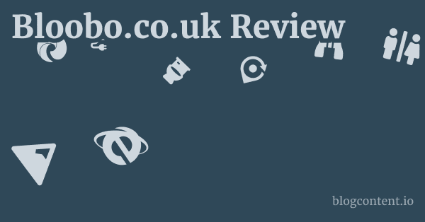 Bloobo.co.uk Review 1 by Partners