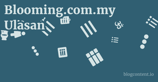 Blooming.com.my Ulasan