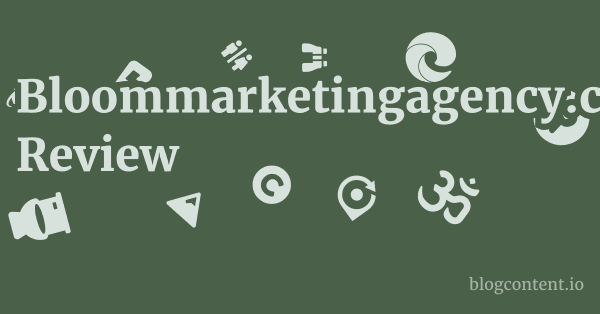 Bloommarketingagency.com Review 1 by Partners