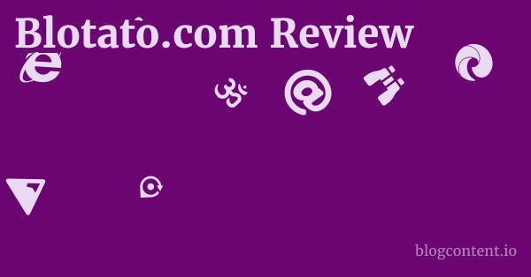 Blotato.com Review 1 by Partners