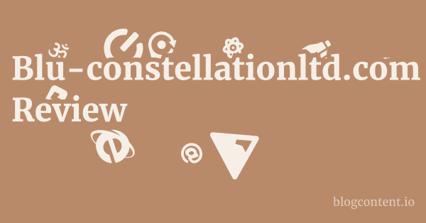 Blu-constellationltd.com Review 1 by Partners
