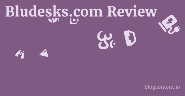 Bludesks.com Review 1 by Partners
