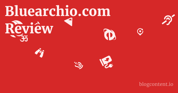 Bluearchio.com Review 1 by Partners