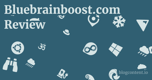 Bluebrainboost.com Review 1 by Partners